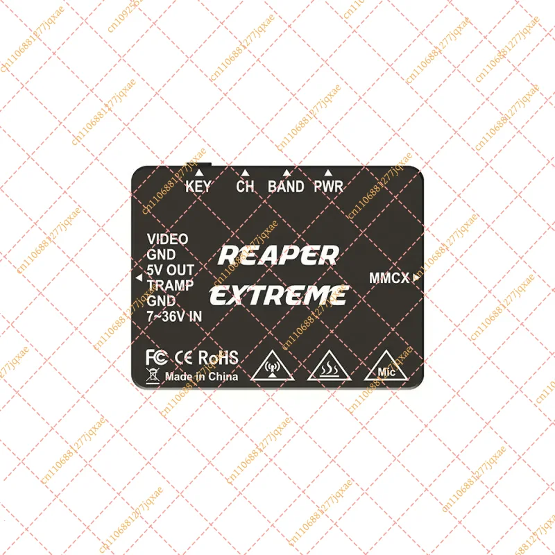 Foxeer Reaper Extreme: VTX de  - Foxeer Reaper Extreme 2.5W Vtx reseña y precio