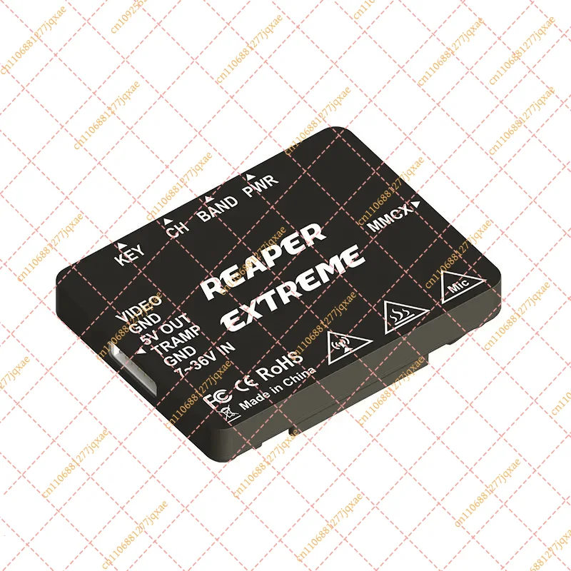 Foxeer Reaper Extreme: VTX de  - Foxeer Reaper Extreme 2.5W Vtx reseña y precio