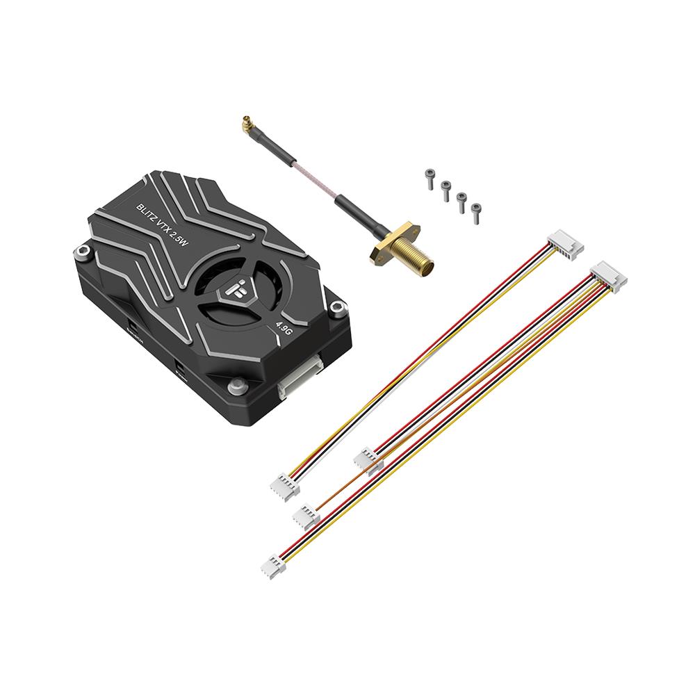 IFlight BLITZ Whoop 4,9G/5,8G  - Iflight Blitz 1.6W 5.8G Vtx reseña y precio