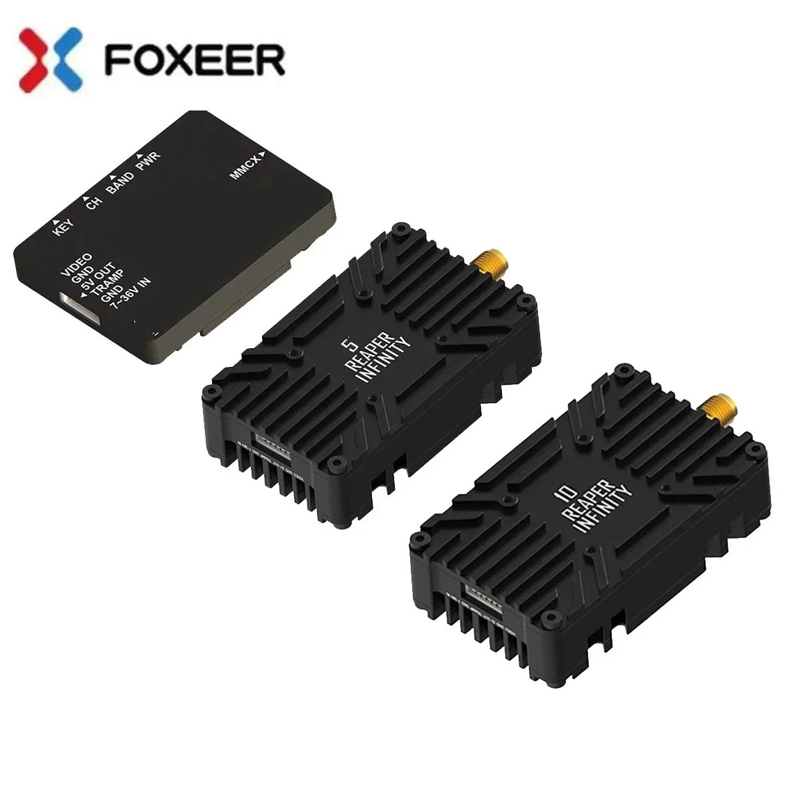 Foxeer Reaper Extreme V2 5.8G  - Foxeer Reaper Extreme 2.5W Vtx reseña y precio