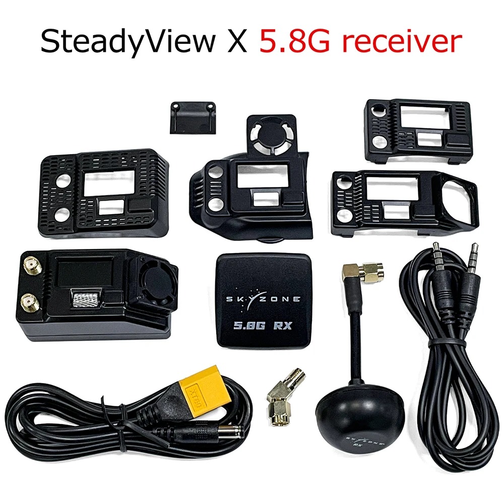 Módulo Receptor de Diversidad  - Skyzone Steadyview X Receiver Module reseña y precio