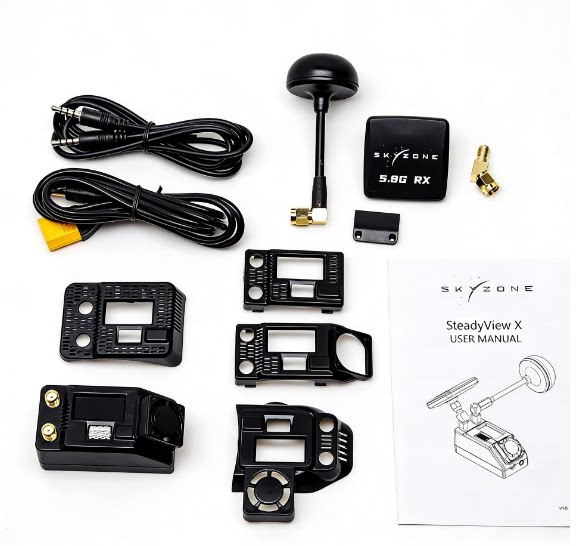 Módulo Receptor FPV SKYZONE St - Skyzone Steadyview X Receiver Module reseña y precio