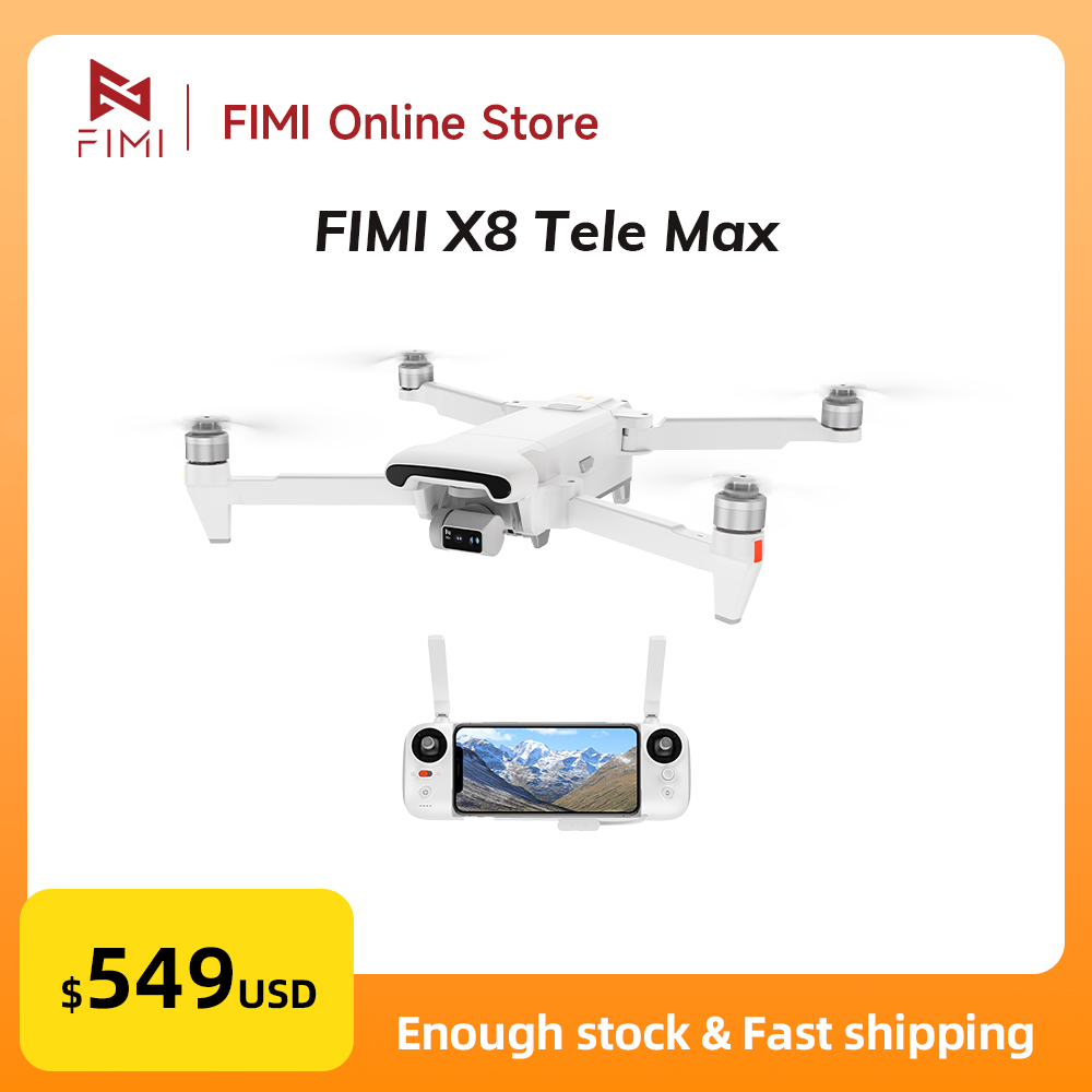 Dron FIMI X8 Tele Max 4K Profe - Skyzone Sky04X Pro Oled Fpv Goggles reseña y precio