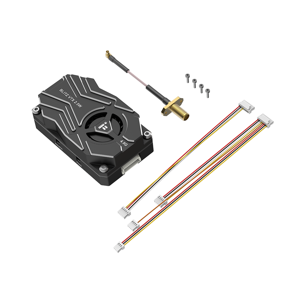 IFlight BLITZ Whoop 5,8G/4,9G  - Iflight Blitz 1.6W 5.8G Vtx reseña y precio