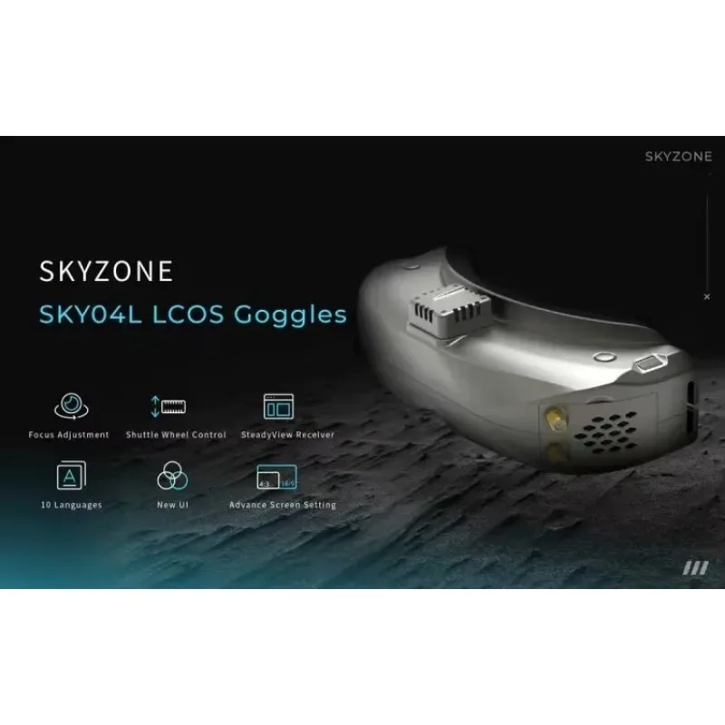 2026 NASM Fpv gafas V2 Hd 1080 - Skyzone Sky04O Pro Fpv Goggles reseña y precio
