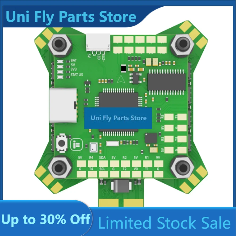 IFlight BLITZ F722 F7 Fly Stac - Iflight Blitz 1.6W 5.8G Vtx reseña y precio