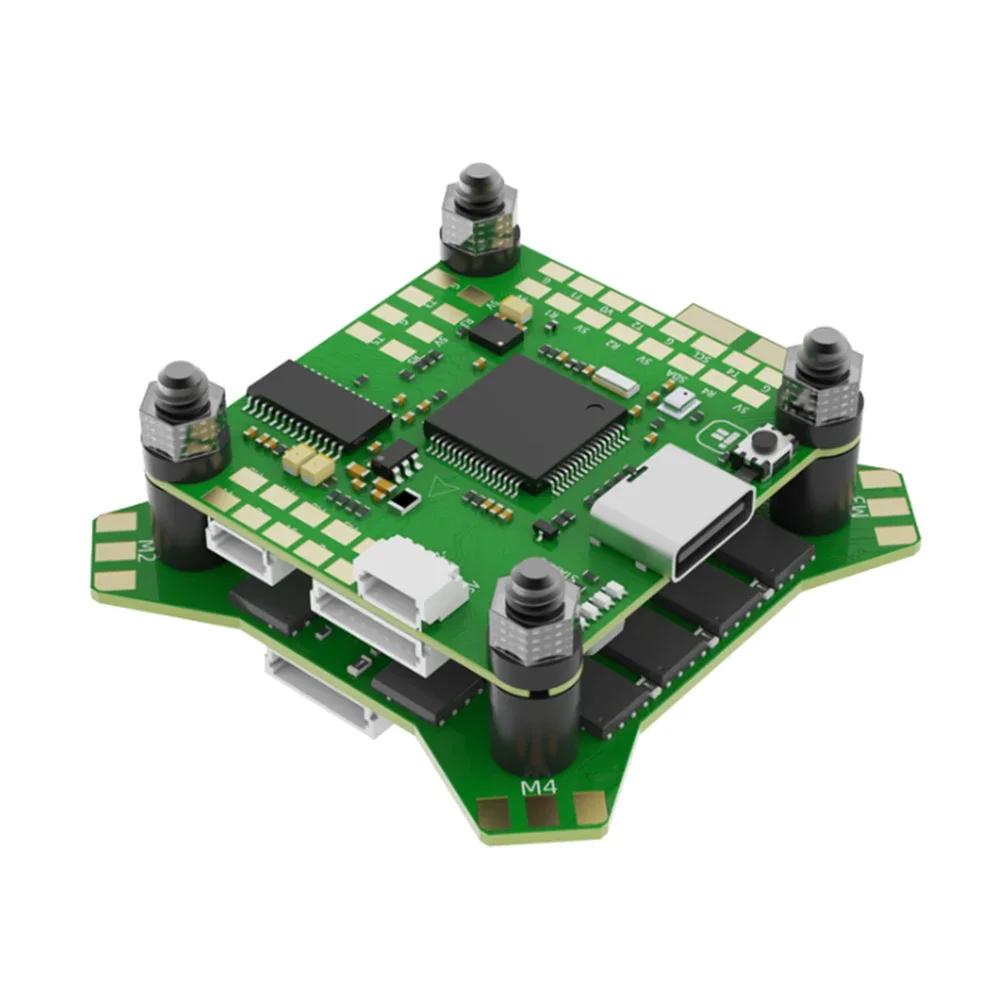 IFlight BLITZ F722 F7 Fly Stac - Iflight Blitz 1.6W 5.8G Vtx reseña y precio