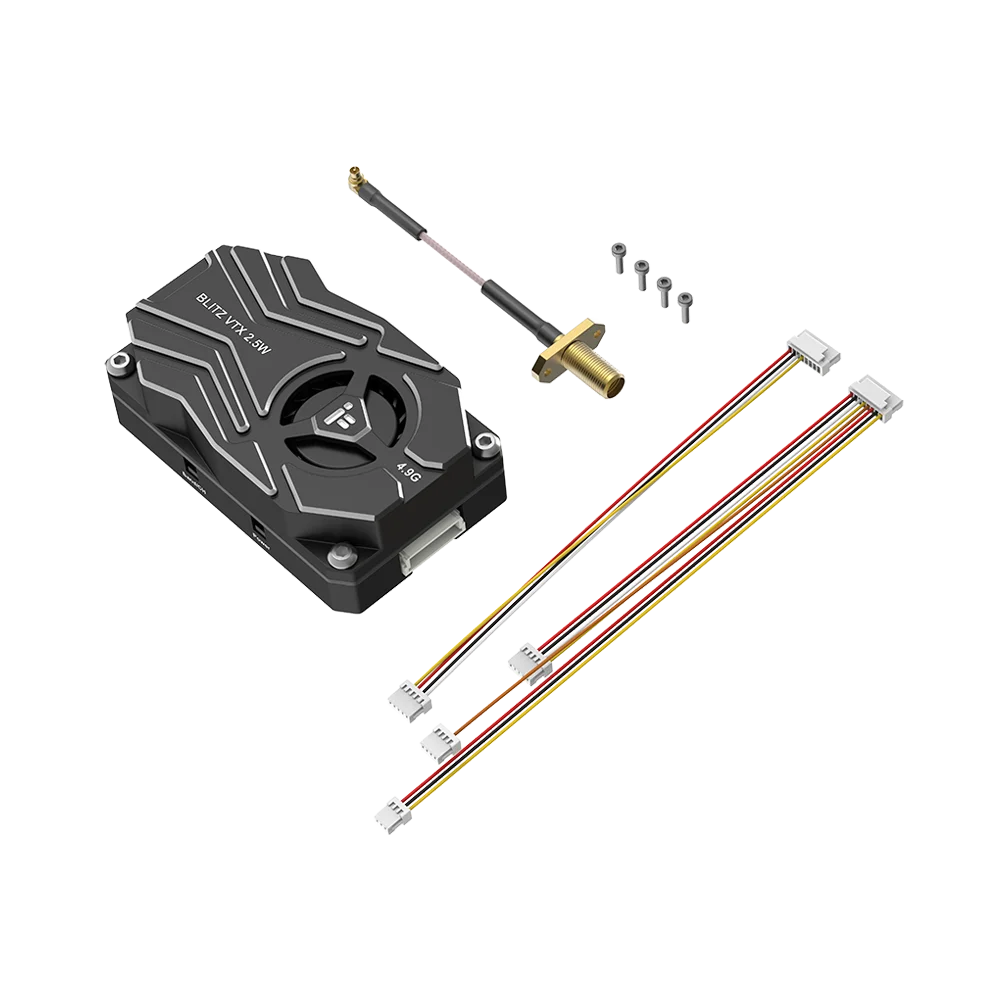 IFlight BLITZ Whoop 5,8G/4,9G  - Iflight Blitz 1.6W 5.8G Vtx reseña y precio