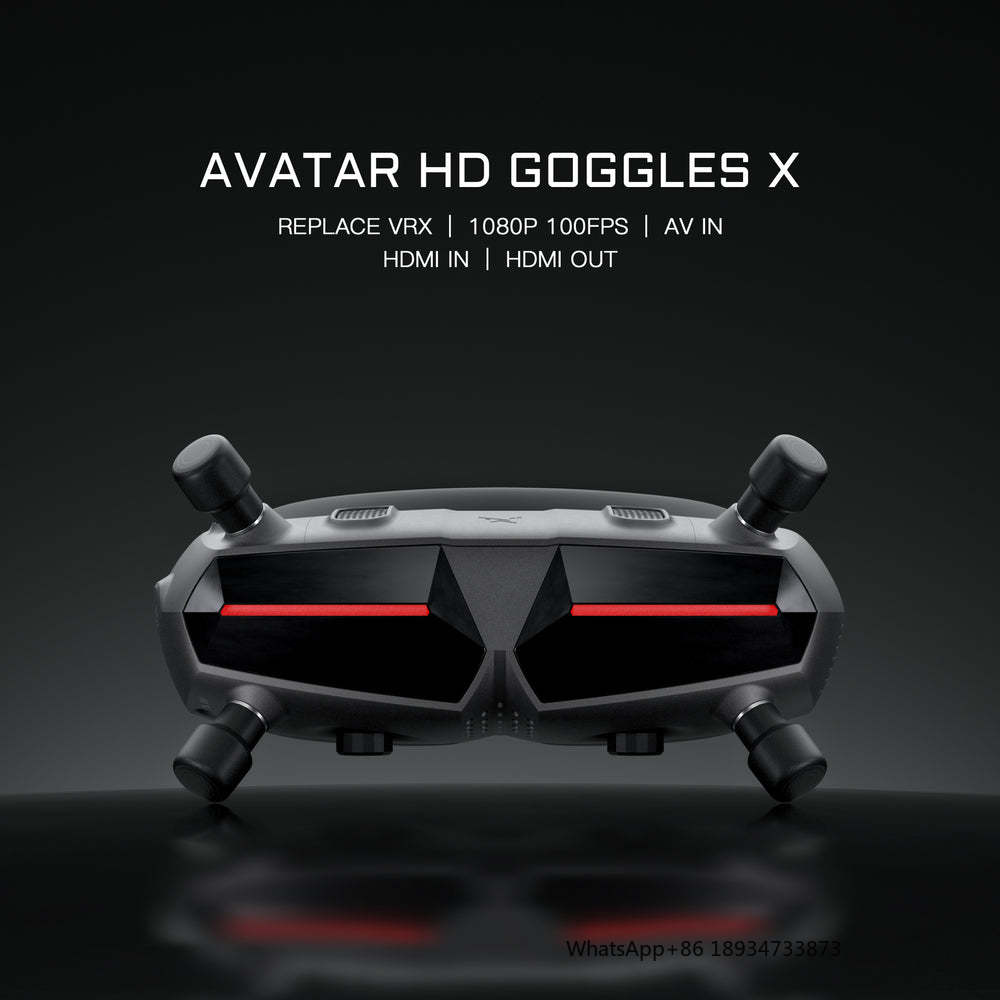 Gafas CADDX Walksnail Avatar H - Walksnail Avatar Hd Goggles X reseña y precio