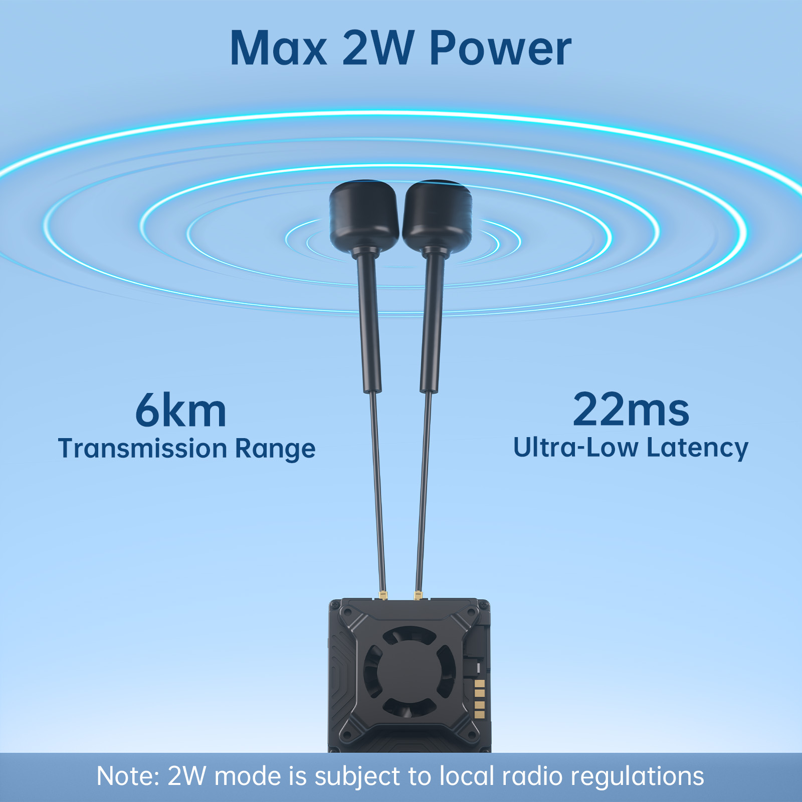 Kit Caddx Walksnail Avatar GT  - Walksnail Avatar Gt Kit 2W Vtx reseña y precio