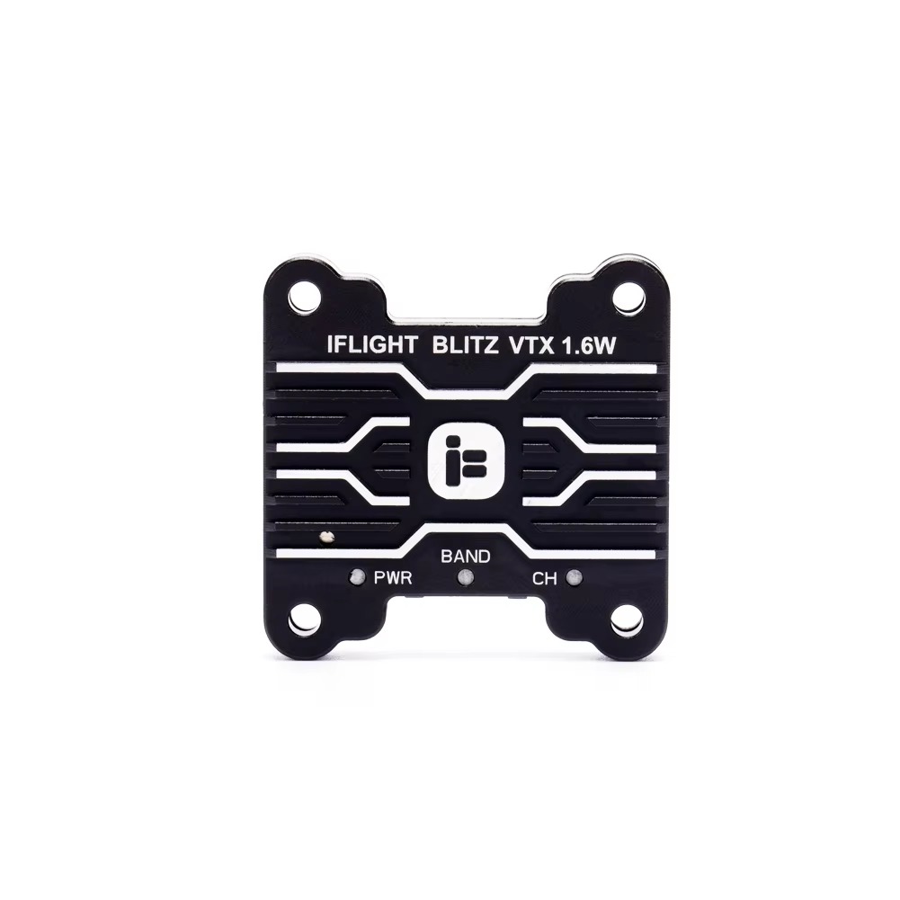 iFlight BLITZ 1.6W VTX 5.8G 40 - Iflight Blitz 1.6W 5.8G Vtx reseña y precio