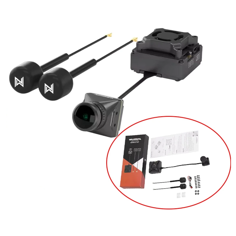 Caddx Walksnail Avatar GT KIT  - Walksnail Avatar Gt Kit 2W Vtx reseña y precio