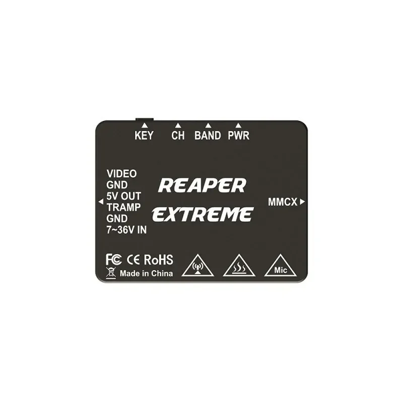 Foxeer Reaper Extreme 2.5W VTX - Foxeer Reaper Extreme 2.5W Vtx reseña y precio