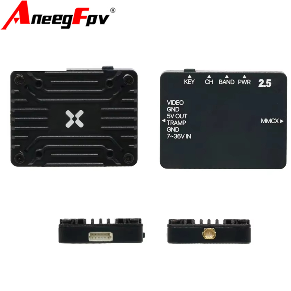 Foxeer 5,8G Reaper Extreme V2  - Foxeer Reaper Extreme 2.5W Vtx reseña y precio
