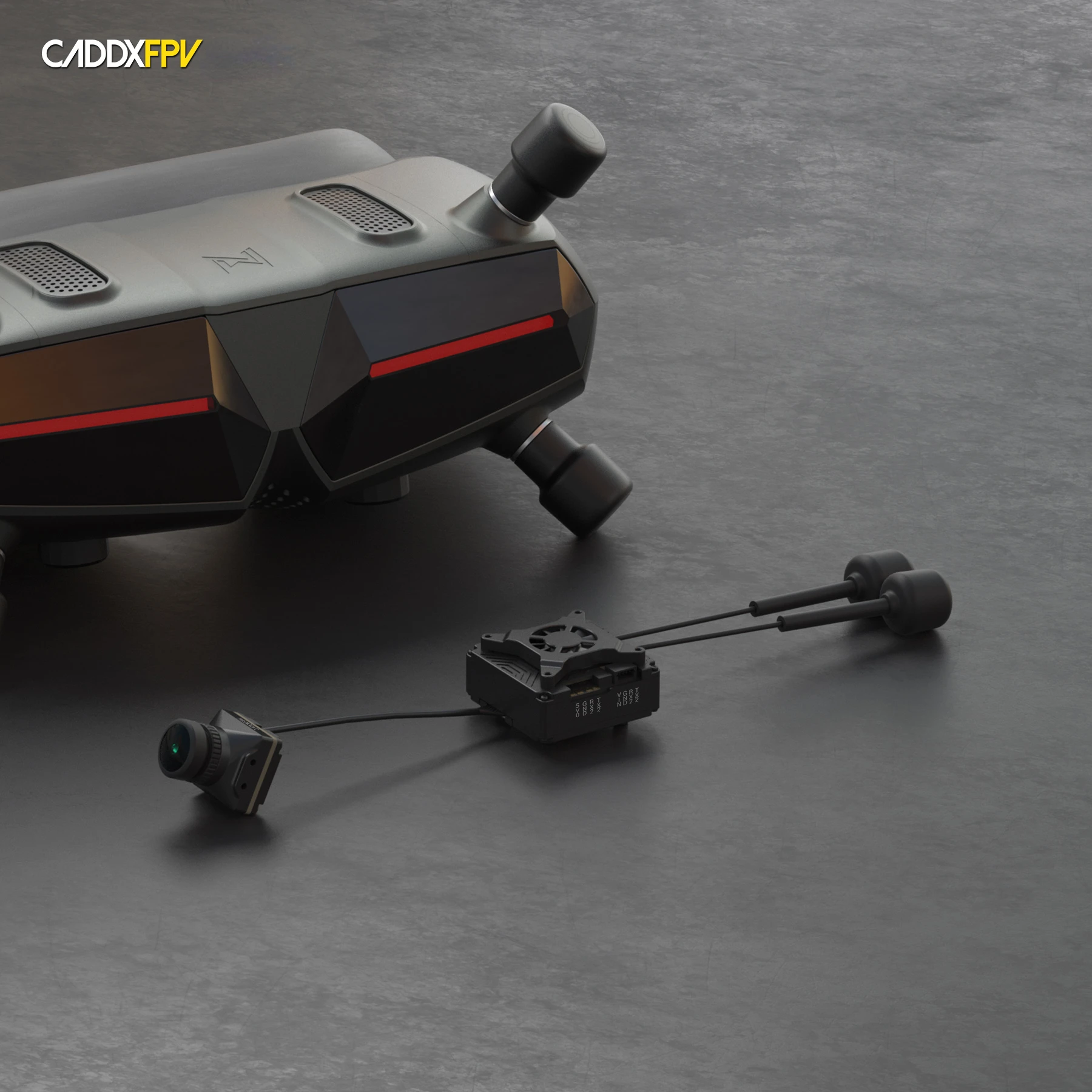 Walksnail Avatar GT KIT 1080P  - Walksnail Avatar Gt Kit 2W Vtx reseña y precio