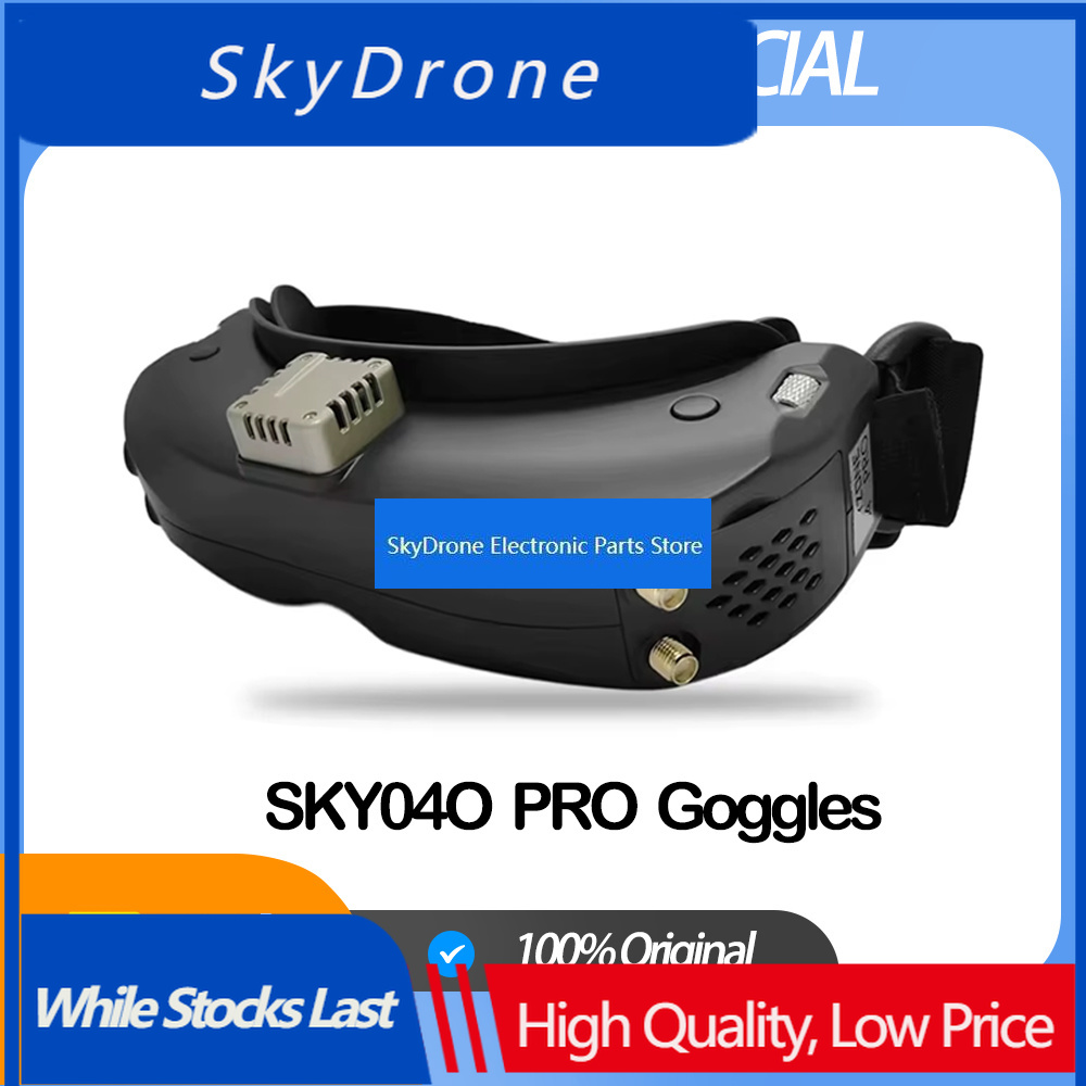 Gafas FPV SkyDElSkyzone SKY04O - Skyzone Sky04O Pro Fpv Goggles reseña y precio