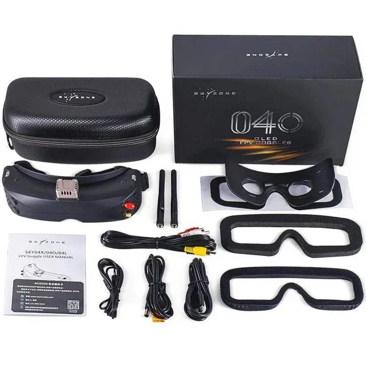 Gafas FPV SkyDElSkyzone SKY04O - Skyzone Sky04O Pro Fpv Goggles reseña y precio